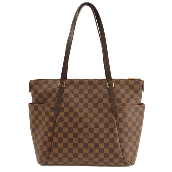 Louis Vuitton Totally MM Damier Ebene Tote Bag - Picture 2 of 9